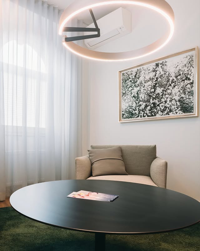 Die Räume der Vitalitas Privatklinik in Neustadt an der Weinstraße Die Räume der Vitalitas Privatklinik in Neustadt an der Weinstraße